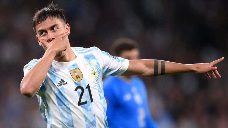 “Hay mucha ilusión”: Dybala, a meses del Mundial