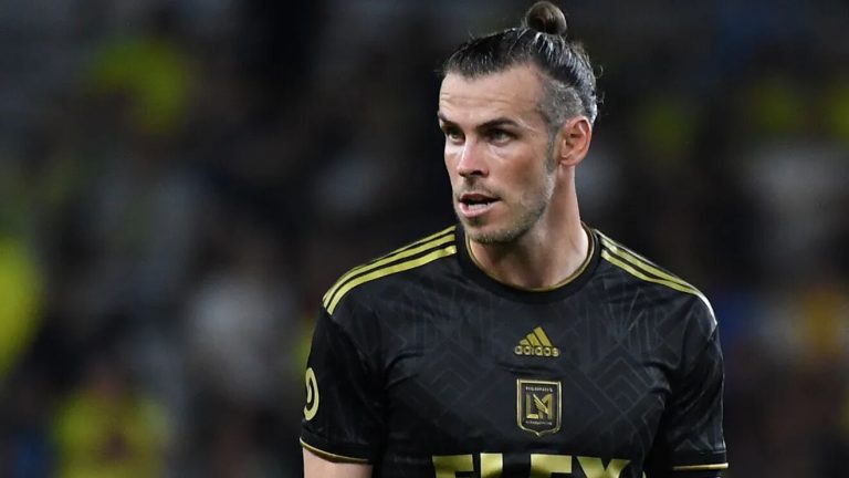 Otro comienzo decepcionante para Gareth Bale en LAFC