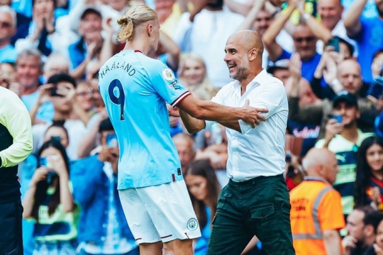 Guardiola cree que Haaland “será un mejor jugador” en el futuro