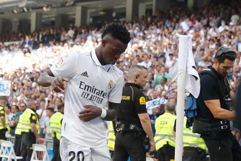 El Real Madrid sale en defensa de Vinicius por un comentario racista