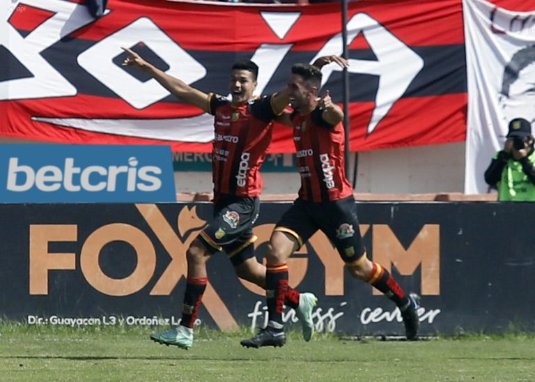 REMONTADA ‘MORLACA’: Deportivo Cuenca reaccionó y superó a IDV