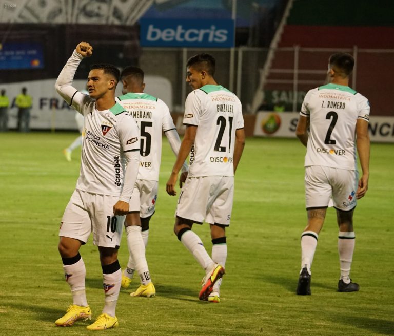 FIRME EN PELEA: LDU derrotó a Mushuc Runa en Ambato