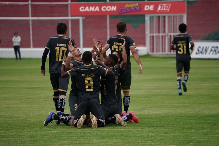 (VIDEO) SUEÑAN CON SEGUIR EN LA ‘A’: Cumbayá goleó al City en Ambato