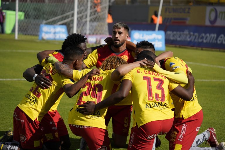 #DatoHavoline Aucas ya está en el top de rachas históricas del fútbol ecuatoriano