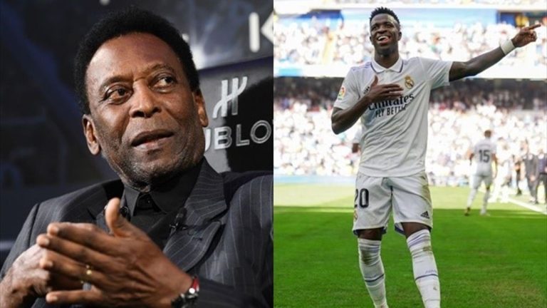 Pelé se une al movimiento #BailaViniJr