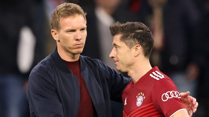 Nagelsmann: “Hay que evitar que lleguen balones a Lewandowski”