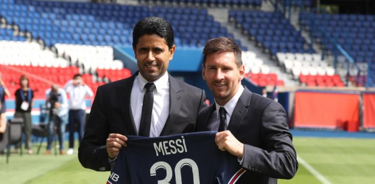 La idea del PSG con Messi para la próxima temporada