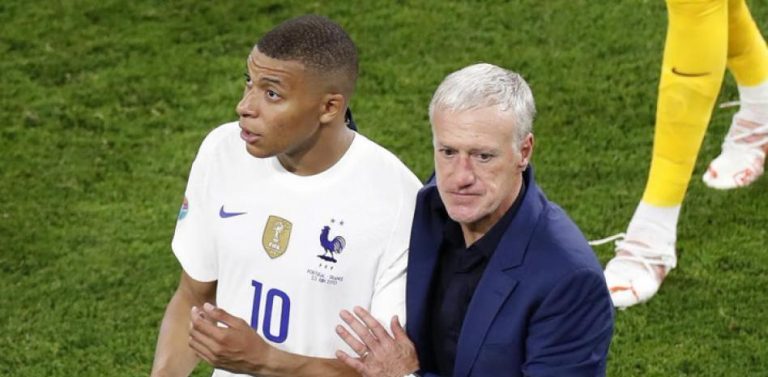 Recado de Deschamps a Galtier sobre Mbappé