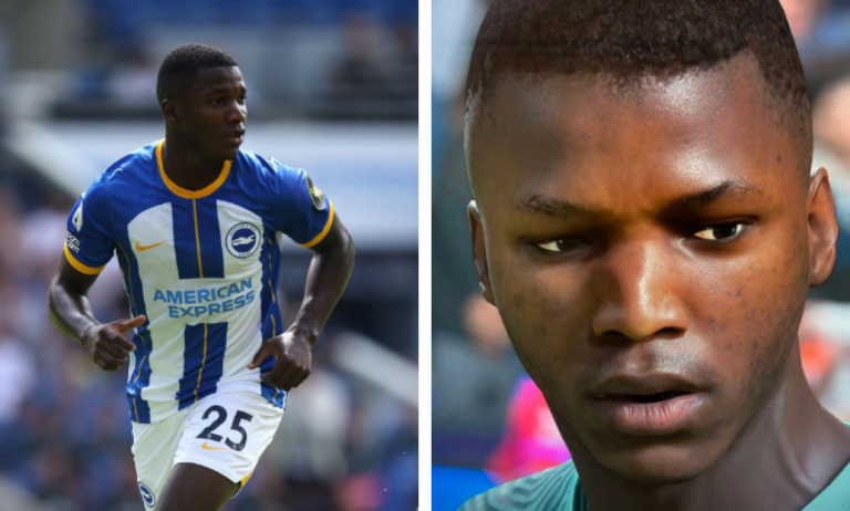 ¿Por qué Moisés Caicedo no está en el Top 3 de ecuatorianos en el FIFA 23?