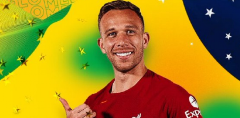 Liverpool tiene una opción de compra de Arthur de 37,5 millones de euros