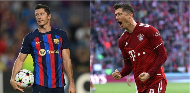 Lewandowski y los otros futbolistas que han jugado en Barça y Bayern