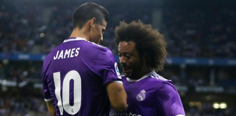 James deja Qatar y será compañero de Marcelo
