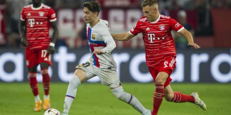 Kimmich, sorprendido con el Barça y por cómo les hizo correr