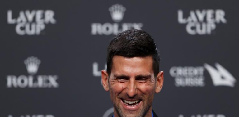 #NTF | Djokovic: “Alcaraz no es el futuro, es el presente”