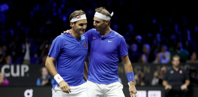 Nadal: “Cuando Roger se va, una parte de mi vida también se va”