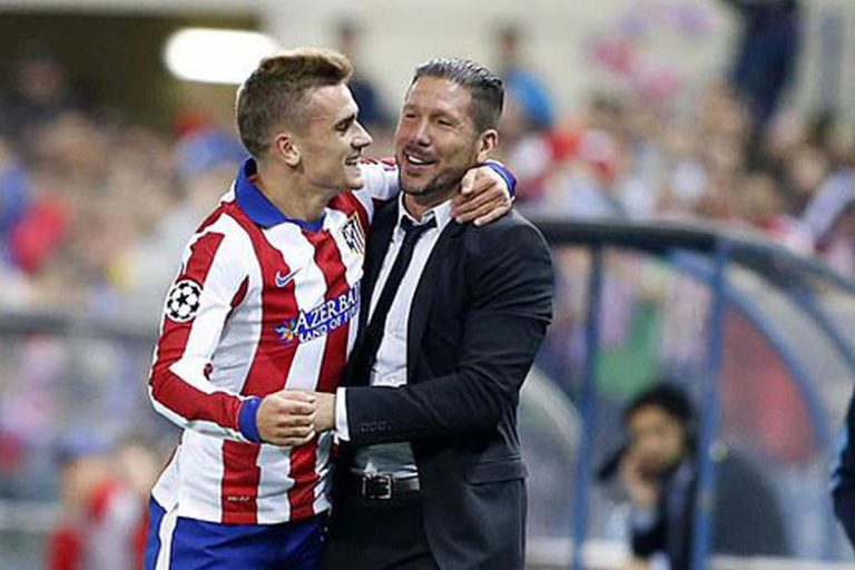 El contradictorio mensaje de Simeone respecto a Griezmann