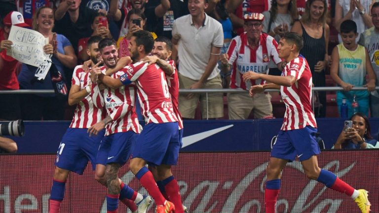 (VIDEO) GRAN TRIUNFO: Atlético de Madrid venció a Celta de Vigo