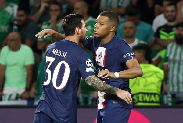 Messi rompe su silencio y apoya a Mbappé: “Es una bestia”