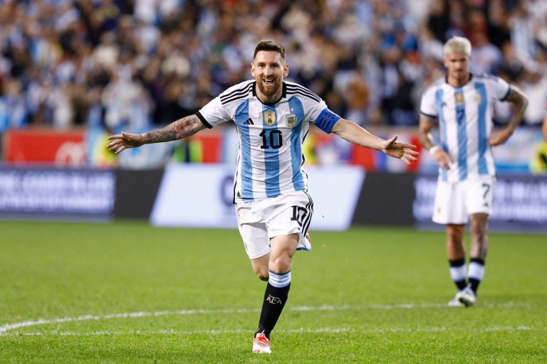 (VIDEO) Messi comanda el show: Argentina vence en amistoso a Jamaica