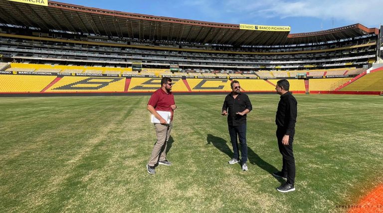 Logística para la final de Libertadores: Directiva de Athletico Paranaense estuvo en Guayaquil