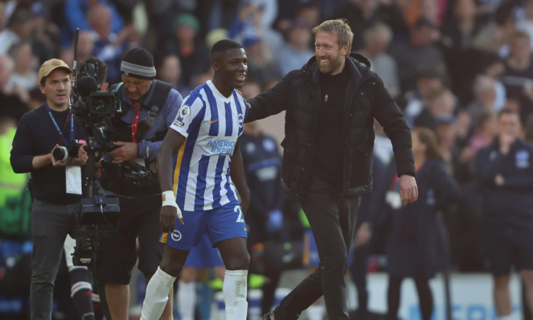 Graham Potter viaja a Londres para negociar su llegada al Chelsea