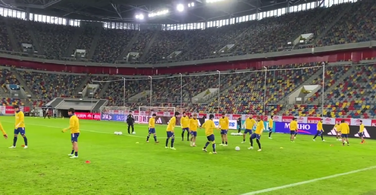 (VIDEO) Japón ya entrena en Alemania pensando en el cotejo ante La Tri