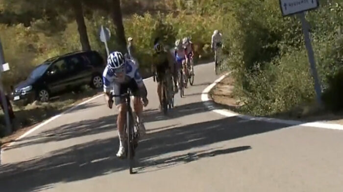 #NTF | (VIDEO) Carapaz, campeón de la montaña en La Vuelta a España 2022