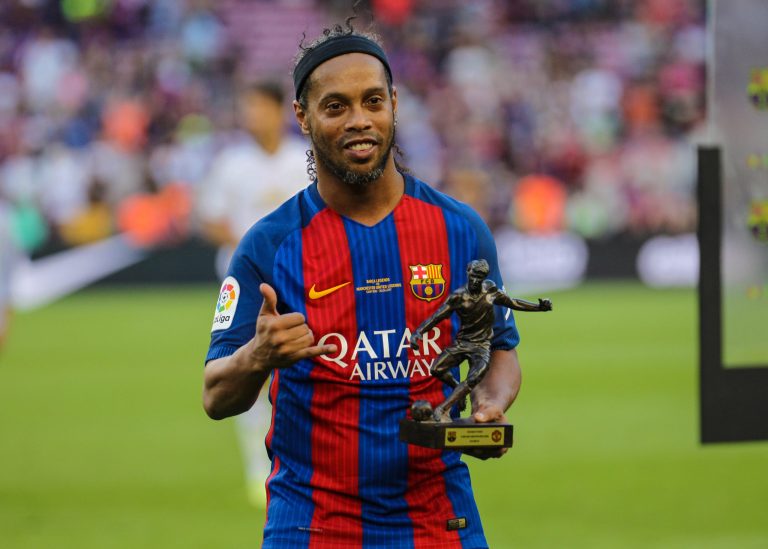 Ronaldinho: “El Barça lo tiene todo para volver a lo más alto”