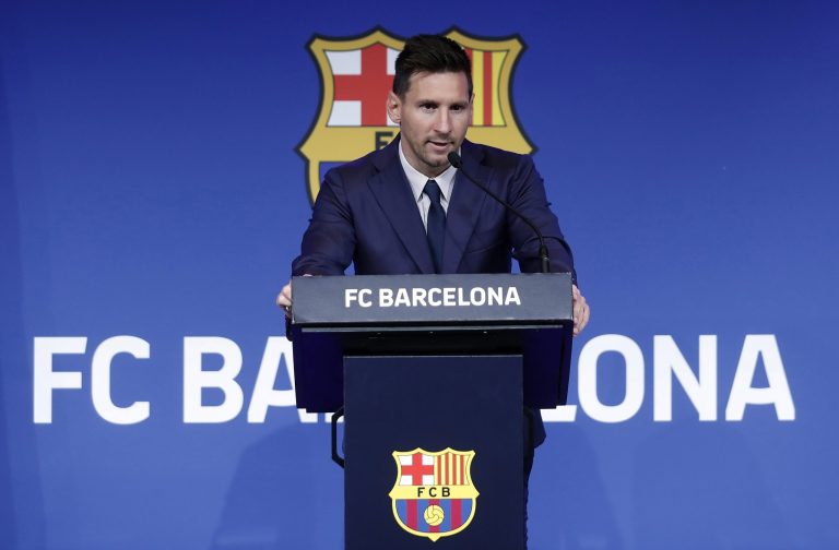 SIN MESSI: “El Barça un equipo terrenal en competencia europea”