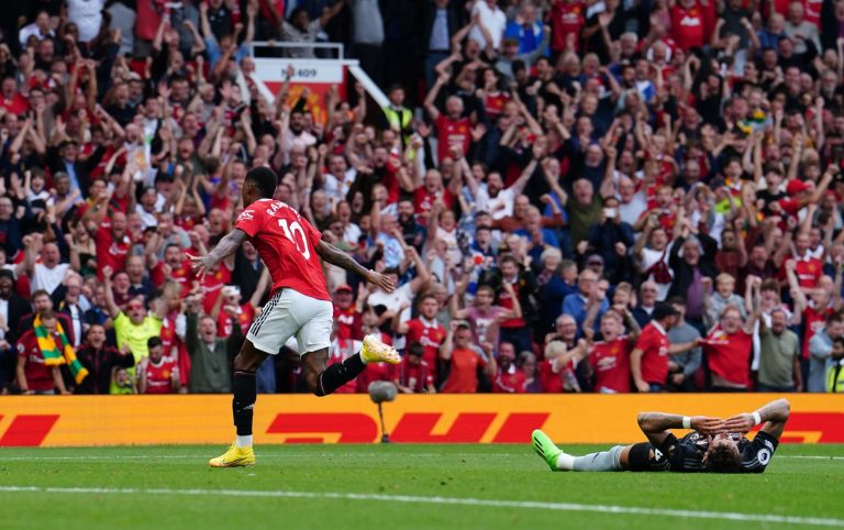 (VIDEO) LE QUITÓ EL INVICTO: Manchester United venció al Arsenal en Old Trafford
