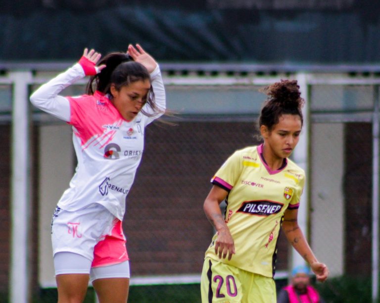 EN LA SEMIFINAL DE IDA: Barcelona SC femenino cayó goleado ante Ñañas