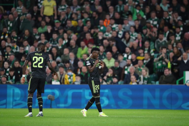 (VIDEO) ¡Gran triunfo del Madrid en Escocia por Champions!