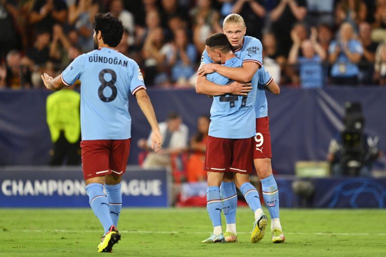 (VIDEO) GRANDIOSA PRESENTACIÓN: Manchester City goleó al Sevilla