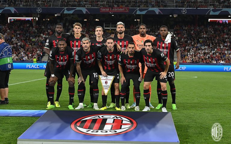 (VIDEO) El Milan rescató un empate en Austria por Champions
