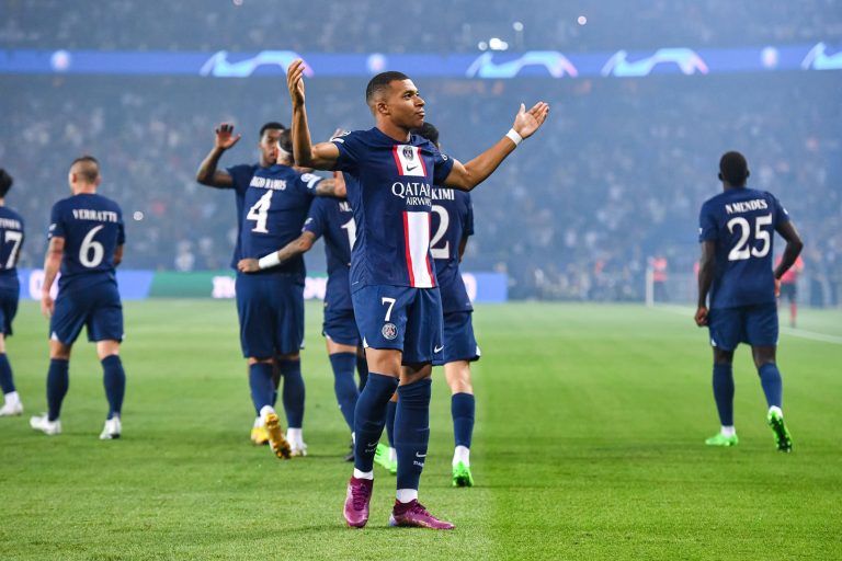 (VIDEO) CON DOBLETE DE MBAPPÉ: PSG venció a Juventus en Champions League