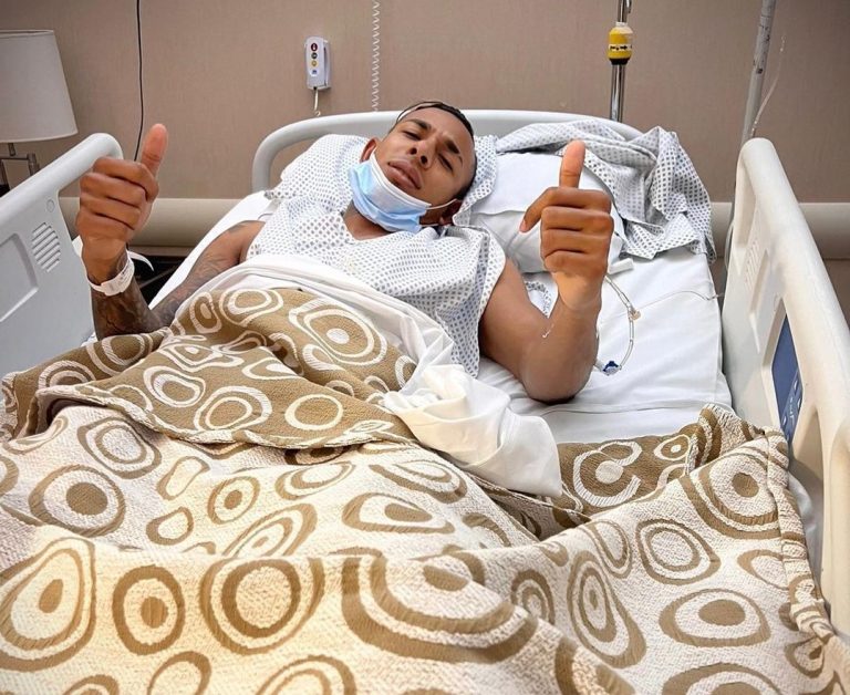 Sebastián Villa fue operado con éxito