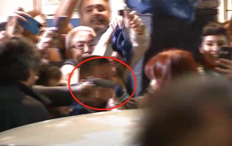 #NTF (VIDEO) Intentaron asesinar a Cristina Fernández de Kirchner