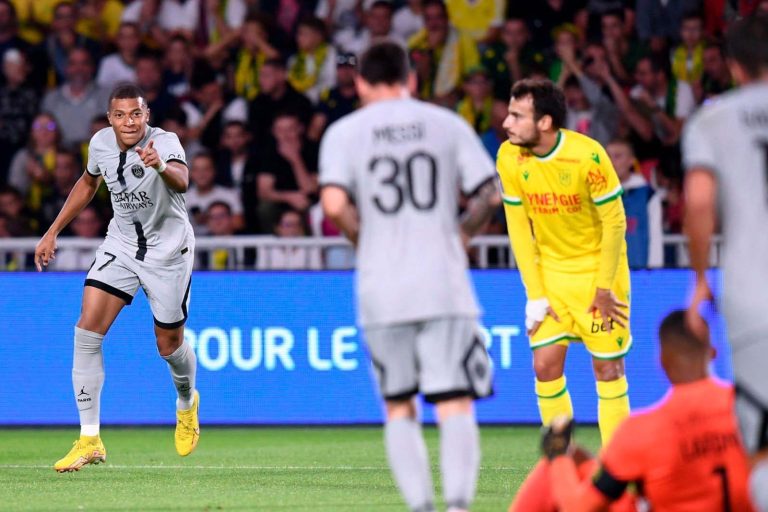 (VIDEO) FIRMES EN LA CIMA: PSG volvió golear en la Ligue 1