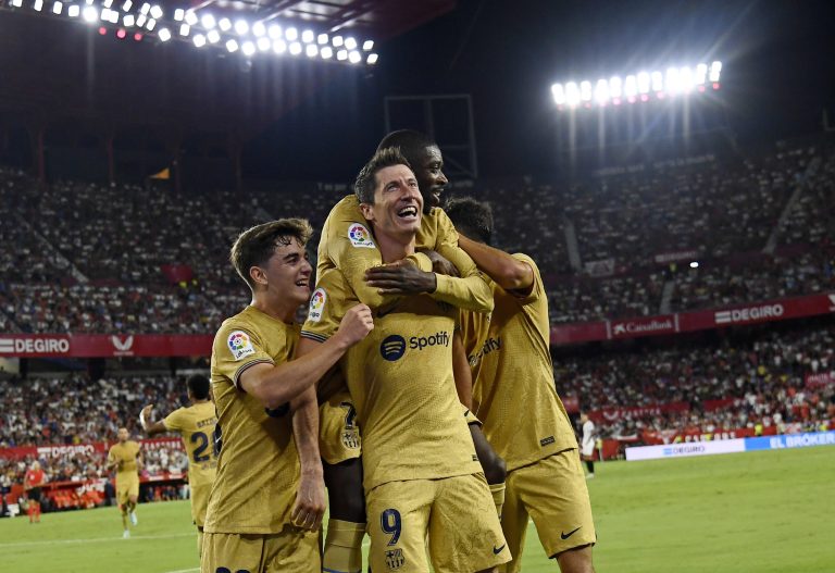 (VIDEO) FC Barcelona goleó a domicilio al Sevilla