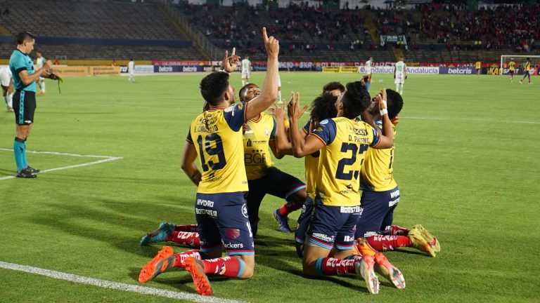 (VIDEO) SUEÑAN CON LA FINAL: El Nacional ganó a Mushuc Runa por Copa Ecuador