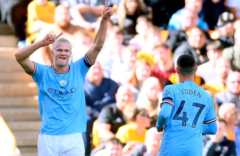 (VIDEO) SIN DESPEINARSE: Manchester City goleó al Wolves en la Premier