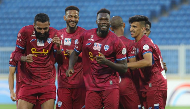 VOLVIÓ AL GOL: Felipe Caicedo anotó en Arabia Saudita