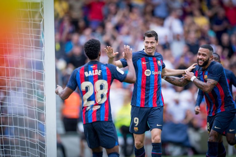 (VIDEO) YA ES COSTUMBRE EN LALIGA: Goleada del Barça en el Camp Nou