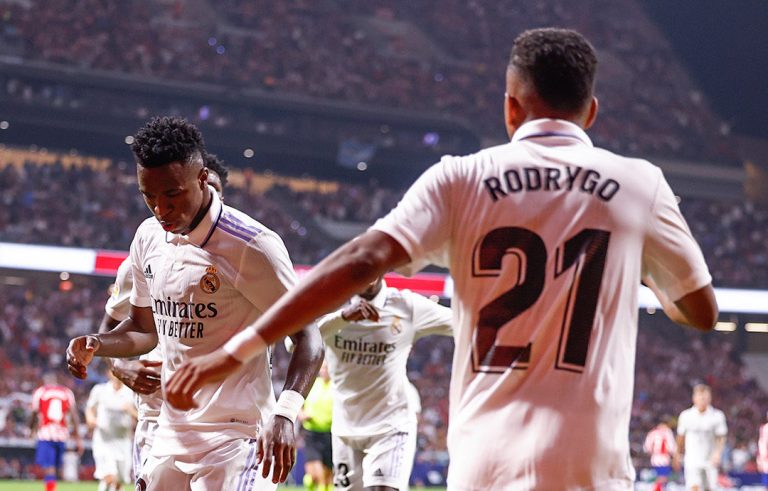 (VIDEO) El derbi madrileño fue para el REAL MADRID