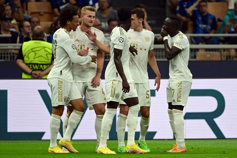 (VIDEO) BAYERN MUNICH SE TOMÓ EL GIUSEPPE MEAZZA: Venció al Inter en Champions