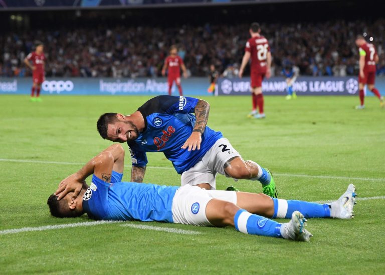 (VIDEO) Napoli humilló al Liverpool en Champions