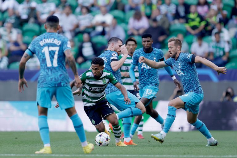 (VIDEO) SORPRESA EN LISBOA: Tottenham perdió ante el Sporting