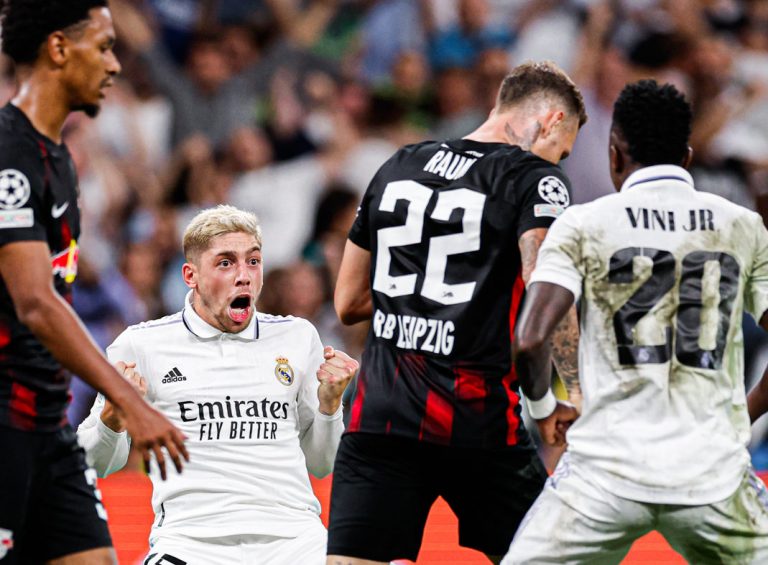 (VIDEO) Gran triunfo del Madrid contra Leipzig en Champions