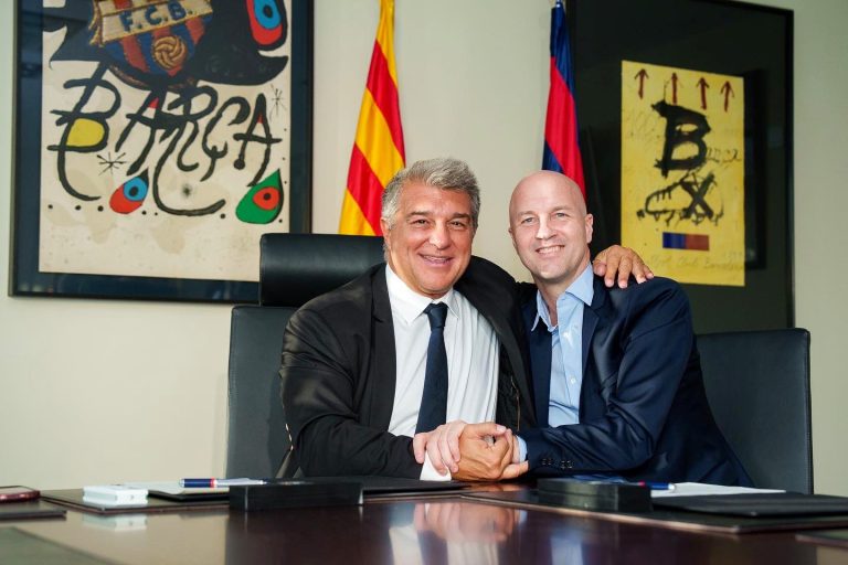 Jordi Cruyff es el nuevo Director Deportivo del FC Barcelona