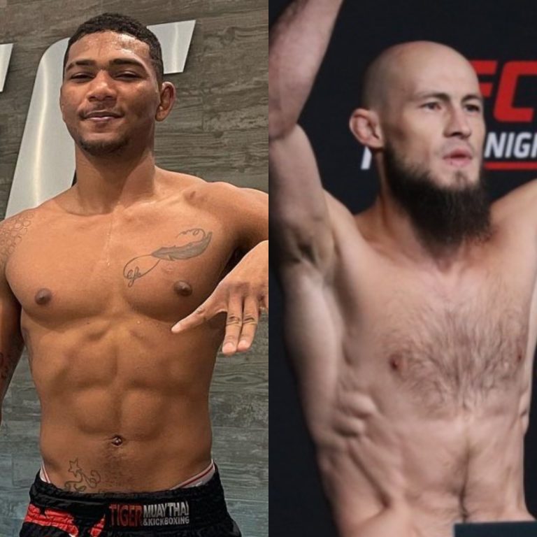 PARA CERRAR EL AÑO: Michael Morales peleará en la UFC Vs. Rinat Fakhretdinov